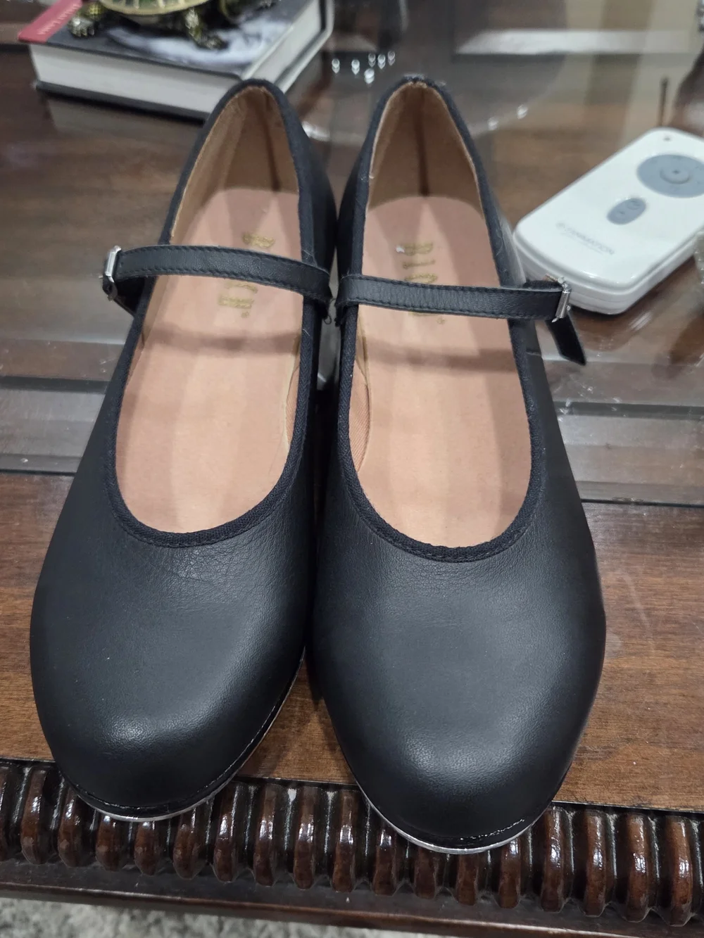 Bloch Black Mary Jane Low Heel  Tap Dancing Leather Shoes